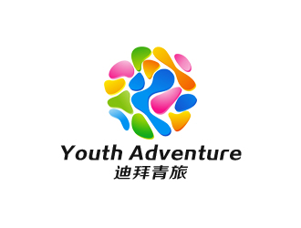 倉小天的Youth Adventure  迪拜青旅logo設(shè)計(jì)