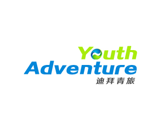 倉小天的Youth Adventure  迪拜青旅logo設(shè)計(jì)