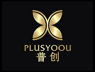 曾飛的Plusyoou 普創(chuàng)logo設(shè)計(jì)