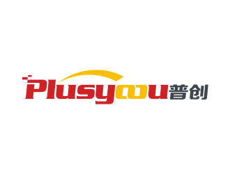 林思源的Plusyoou 普創(chuàng)logo設(shè)計(jì)