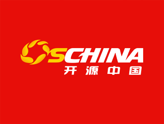 譚家強(qiáng)的開源中國OSChina 卡通LOGOlogo設(shè)計(jì)