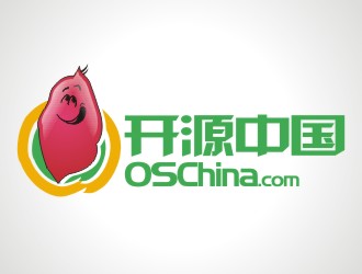 張軍代的開源中國OSChina 卡通LOGOlogo設(shè)計(jì)