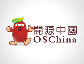 楊福的開源中國OSChina 卡通LOGOlogo設(shè)計