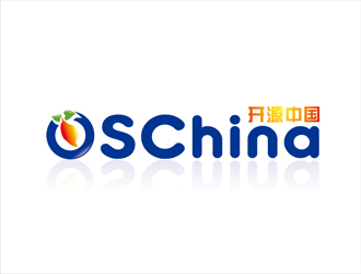 陳今朝的開源中國OSChina 卡通LOGOlogo設(shè)計(jì)