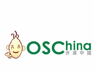 周文元的開源中國OSChina 卡通LOGOlogo設(shè)計(jì)