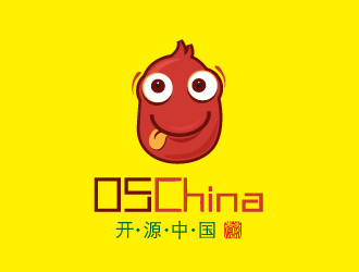 文大為的開源中國OSChina 卡通LOGOlogo設(shè)計(jì)