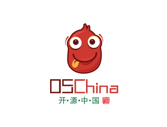 文大為的開源中國OSChina 卡通LOGOlogo設(shè)計(jì)