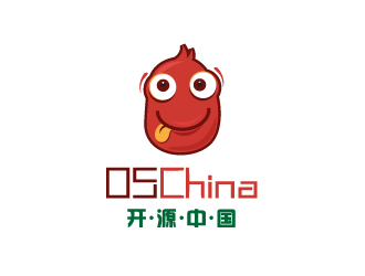 文大為的開源中國OSChina 卡通LOGOlogo設(shè)計