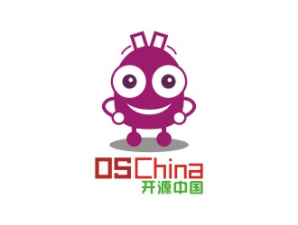 陳波的開源中國OSChina 卡通LOGOlogo設(shè)計