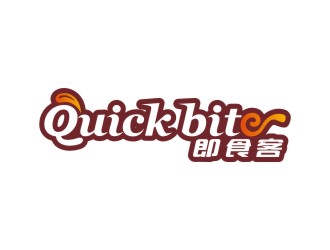 唐志嬌的Quick bite 即食客logo設(shè)計(jì)