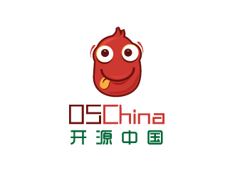 文大為的開源中國OSChina 卡通LOGOlogo設(shè)計