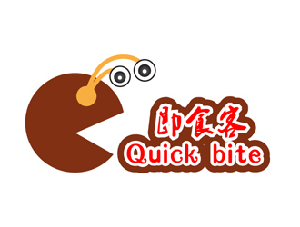 彭岳華的Quick bite 即食客logo設(shè)計(jì)