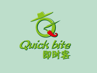 楊劍的Quick bite 即食客logo設(shè)計(jì)