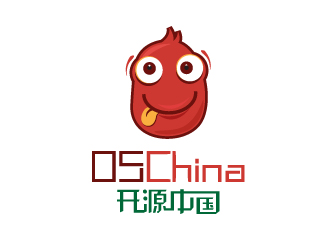 文大為的開源中國OSChina 卡通LOGOlogo設(shè)計