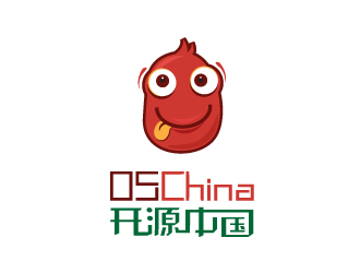 文大為的開源中國OSChina 卡通LOGOlogo設(shè)計