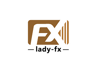 彭波的lady-fx皮具箱包logologo設計