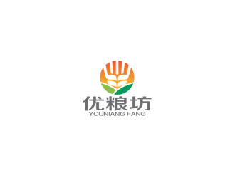 秦曉東的優(yōu)糧坊logo設計