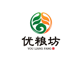 楊勇的優(yōu)糧坊logo設計