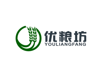 林培海的優(yōu)糧坊logo設計