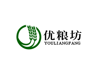 林培海的優(yōu)糧坊logo設計