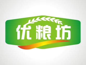 張軍代的優(yōu)糧坊logo設計