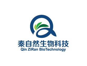 陳兆松的秦自然生物科技 QinＺiRan BioTechnologylogo設(shè)計(jì)