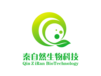 譚家強(qiáng)的秦自然生物科技 QinＺiRan BioTechnologylogo設(shè)計