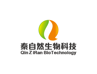 周金進(jìn)的秦自然生物科技 QinＺiRan BioTechnologylogo設(shè)計