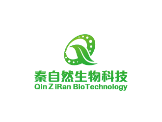 周金進(jìn)的秦自然生物科技 QinＺiRan BioTechnologylogo設(shè)計(jì)