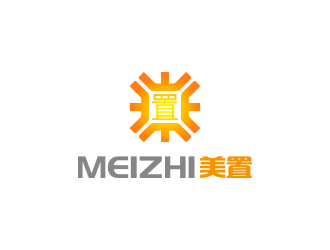 黃安悅的圖標和MEIZHI字標logo設(shè)計