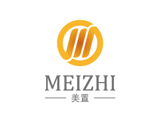 文大為的圖標和MEIZHI字標logo設(shè)計