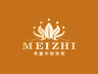 周金進的圖標和MEIZHI字標logo設(shè)計