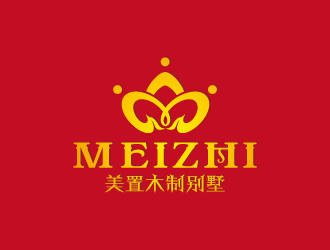 周金進的圖標和MEIZHI字標logo設(shè)計