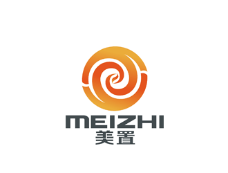 許明慧的圖標和MEIZHI字標logo設(shè)計