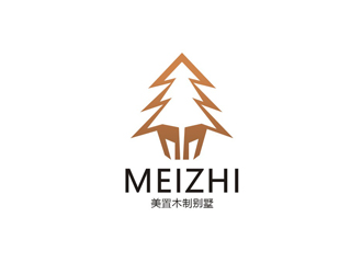 林晟廣的圖標和MEIZHI字標logo設(shè)計