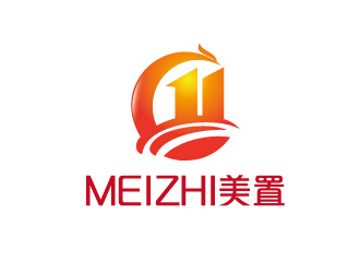 黃程的圖標和MEIZHI字標logo設(shè)計