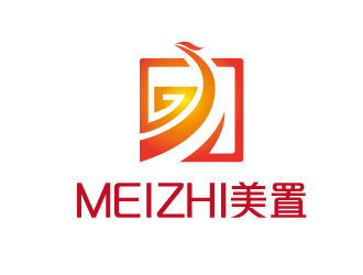 黃程的圖標(biāo)和MEIZHI字標(biāo)logo設(shè)計(jì)