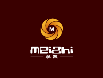 文大為的圖標和MEIZHI字標logo設(shè)計