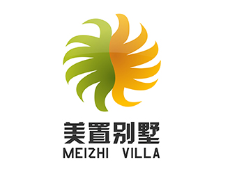 張洪海的圖標和MEIZHI字標logo設(shè)計