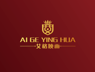 黃安悅的艾格映畫(huà)logo設(shè)計(jì)