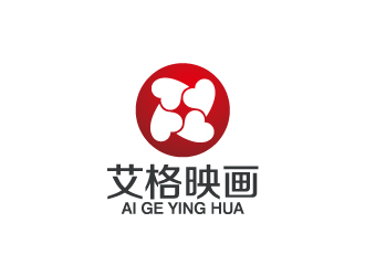 陳兆松的艾格映畫(huà)logo設(shè)計(jì)