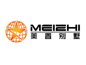 何錦江的圖標和MEIZHI字標logo設(shè)計