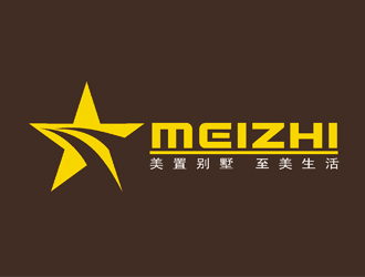 許明慧的圖標和MEIZHI字標logo設(shè)計