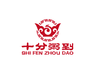 周金進的十分粥到logo設(shè)計