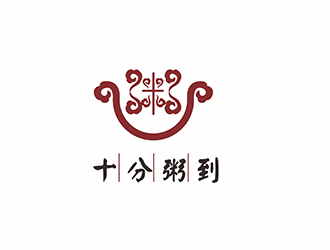 AR科技核心～雪狐設(shè)計的十分粥到logo設(shè)計