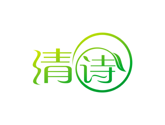 譚家強(qiáng)的清詩(shī)logo設(shè)計(jì)