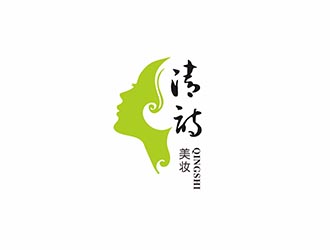 AR科技核心～雪狐設(shè)計(jì)的清詩(shī)logo設(shè)計(jì)