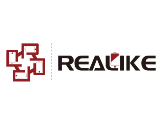 黃安悅的REALIKE電腦皮具logologo設(shè)計(jì)