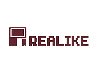 劉濤的REALIKE電腦皮具logologo設(shè)計(jì)