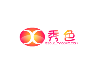 張發(fā)國(guó)的秀色成人用品淘寶店鋪logologo設(shè)計(jì)